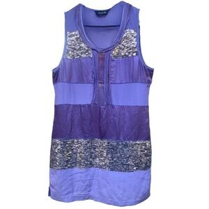 Babakul Silk Embellished Mini Dress I Size: S